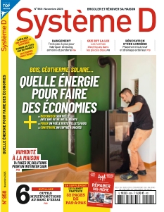 Couverture de Système D du 31 octobre 2025