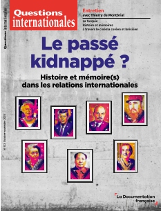 Couverture de Questions Internationales du 29 septembre 2025