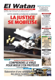 Couverture de El Watan du 07 août 2025