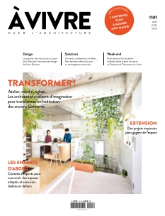 cover Architectures à Vivre n°141