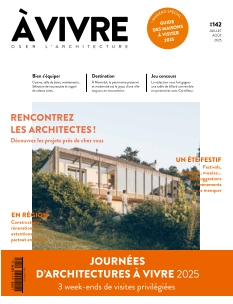 cover Architectures à Vivre n°142