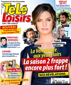 cover Télé Loisirs n°1655