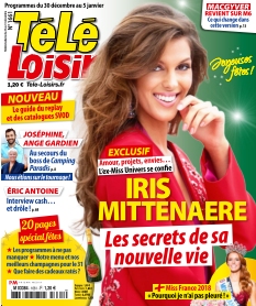 cover Télé Loisirs n°1661