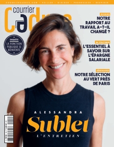 Cover Courrier Cadres & Dirigeants