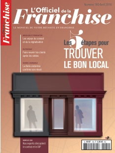 cover L'Officiel de la Franchise n°180