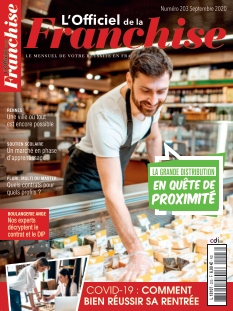 cover L'Officiel de la Franchise n°203
