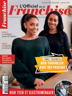 cover L'Officiel de la Franchise n°206