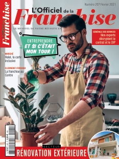 cover L'Officiel de la Franchise n°207