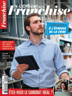 cover L'Officiel de la Franchise n°209