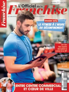 cover L'Officiel de la Franchise n°211