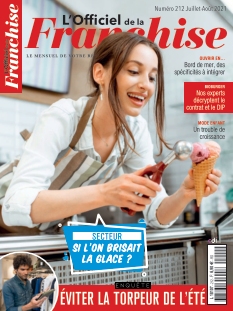 cover L'Officiel de la Franchise n°212