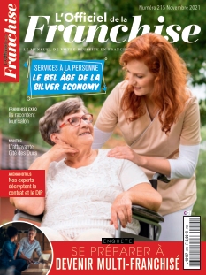 cover L'Officiel de la Franchise n°215