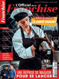 cover L'Officiel de la Franchise n°216
