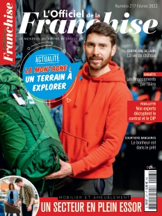 cover L'Officiel de la Franchise n°217
