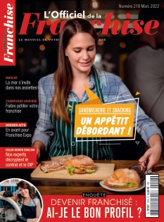 cover L'Officiel de la Franchise n°218