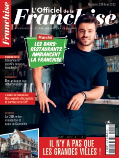 cover L'Officiel de la Franchise n°220