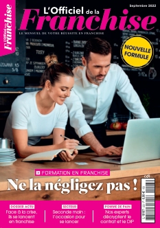 cover L'Officiel de la Franchise n°223