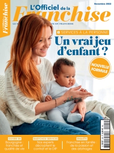 cover L'Officiel de la Franchise n°225