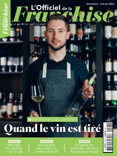 cover L'Officiel de la Franchise n°226