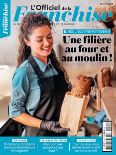 cover L'Officiel de la Franchise n°227