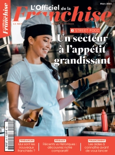 cover L'Officiel de la Franchise n°228