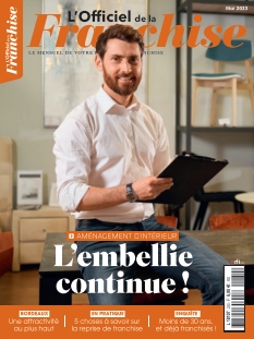 cover L'Officiel de la Franchise n°230