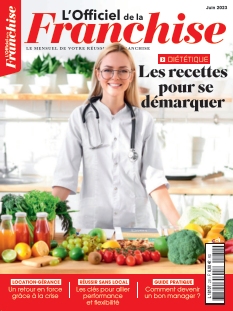 cover L'Officiel de la Franchise n°231