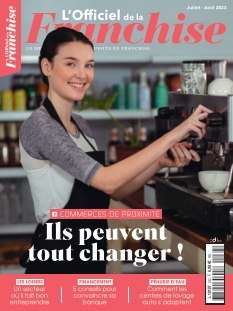 cover L'Officiel de la Franchise n°232
