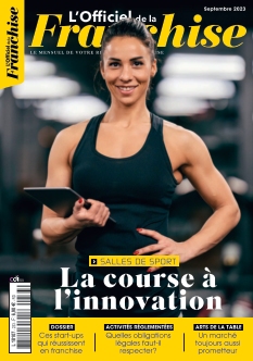 cover L'Officiel de la Franchise n°233