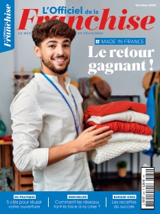 cover L'Officiel de la Franchise n°234
