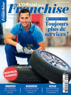 Couverture de L'Officiel de la Franchise du 