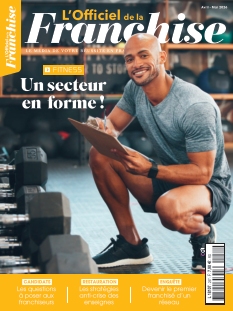 cover L'Officiel de la Franchise n°257