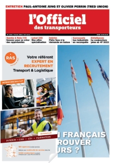 cover L'Officiel des Transporteurs n°3159