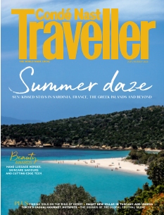 Cover of Condé Nast Traveller from 26 July 2025