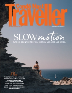 Cover of Condé Nast Traveller from 14 August 2025