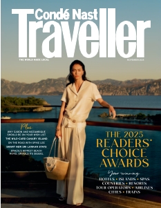 Cover of Condé Nast Traveller from 07 October 2025