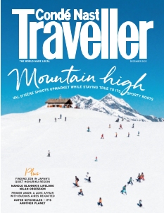 Cover of Condé Nast Traveller from 13 November 2025
