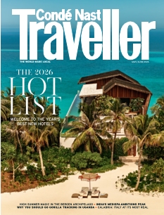 cover Condé Nast Traveller n°20260423