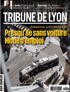 Cover Tribune de Lyon