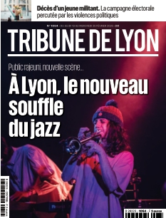 cover Tribune de Lyon n°1054
