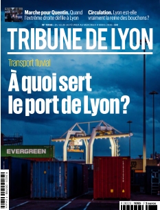 cover Tribune de Lyon n°1055