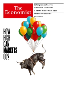 cover The Economist n°20240301