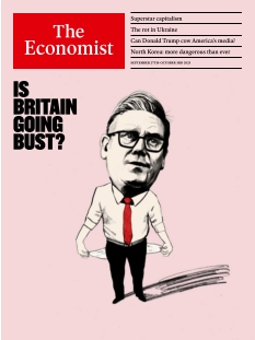 Couverture de The Economist du 27 septembre 2025