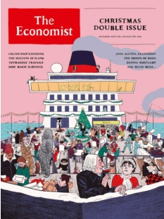 cover The Economist n°20251220