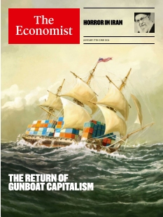 cover The Economist n°20260117