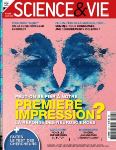 Couverture de Science & Vie du 23 juillet 2025