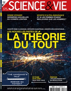 Couverture de Science & Vie du 27 août 2025