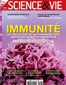Couverture de Science & Vie du 22 octobre 2025