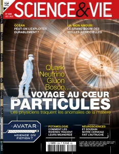 Couverture de Science & Vie du 21 novembre 2025