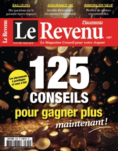 Couverture de Le Revenu Placements du 23 janvier 2025